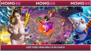 Giới thiệu sảnh bắn cá ăn khách hong88
