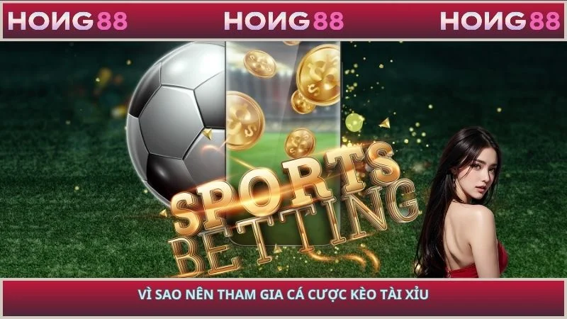 Vì sao nên tham gia cá cược kèo tài xỉu