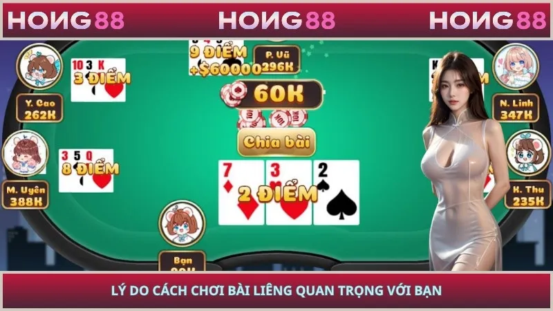 Lý do cách chơi bài liêng quan trọng với bạn